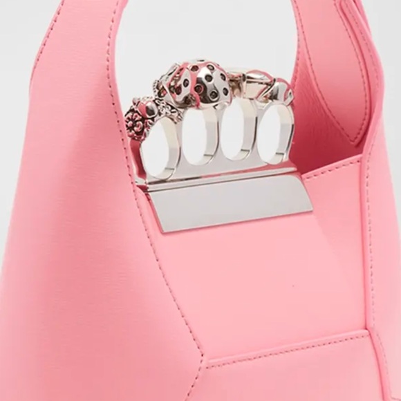 Alexander McQueen Hobo knuckle Bag - Picture 9 of 13